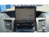 社外ナビ フルセグTV CD/DVD Bluetooth ミュージックサーバー FM/AM フルセグTVの視聴可能です!