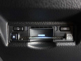ETC車載器付きです。高速道路の料金所もスムーズに通過できます。