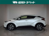 トヨタの3ナンバースポーツSUV、C-HRハイブリッド Gが入荷しました。