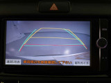 バックガイドモニターで、後方を確認しながら安心して駐車することができます。運転初心者も熟練者も必須の機能ですよ!
