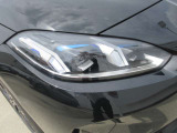 LEDヘッドライトで視界も良好です。見た目も恰好良いです。
