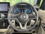 【ステアリングスイッチ】運転中、前方から目線をそらすことなく、オーディオ等の操作が可能な便利機能!安心&快適なドライブを演出してくれます♪