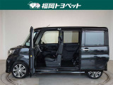 両側パワースライドドア付きだから、狭い駐車スペースなどでの 乗り降りラクラク!小さなお子さまのいるご家庭には嬉しい装備。