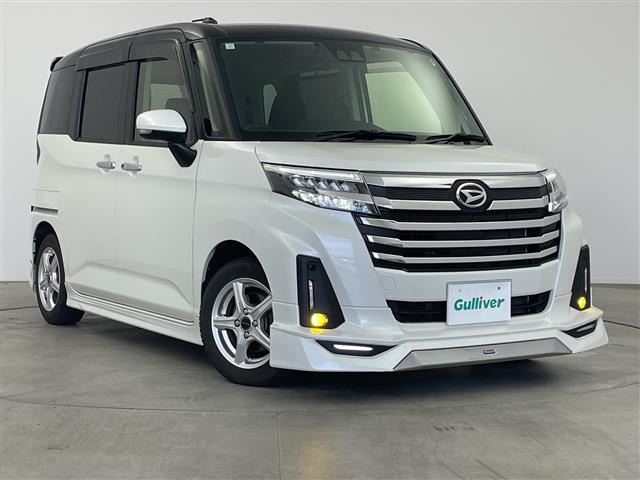 トール 1.0 カスタムG ターボ 修復歴無し