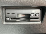 ETC車載器付きです。高速道路の料金所もスムーズに通過できます。