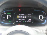先進的なデザインで見やすいメーターパネルで運転をサポート!