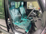 運転席シート廻りは使用感も少なく、良好な状態となっています。丁寧に使われていたことがよくわかりますね。