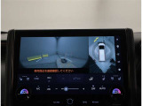 パノラミックビューモニター 車両上空より写したような画像をモニターに表示☆車庫入れや、幅寄せなどに大変便利な機能です♪