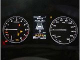 視認性に優れたメーターで、夜間走行も安心して運転できます!
