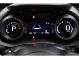 マルチインフォメーションディスプレイ付きのメーターです!エコ運転へ導く多彩な情報を表示してくれます。