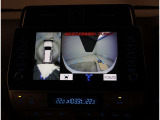 パノラマビューです。全周囲確認できるので、駐車時などに便利です♪