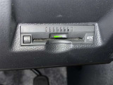 ETC車載器付きです。高速道路の料金所もスムーズに通過できます。