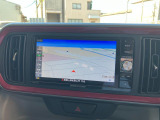 7インチ純正ナビ