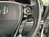 クルーズコントロールを装備しています。高速道路などで一定の速度で走ってくれるので運転が楽ですよ!速度を設定できますので、スピードの出しすぎにも注意できます。