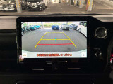 バックカメラも搭載!駐車が苦手な方でも後ろが見えますので心配ございません。