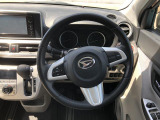 運転中も見やすいメーター。