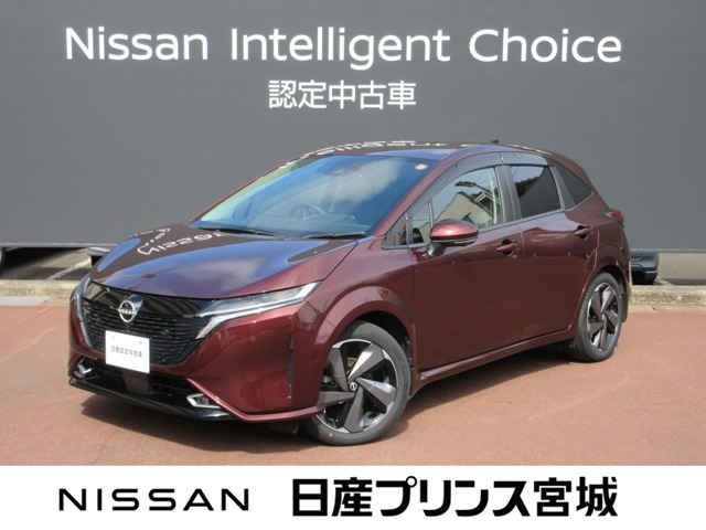 ノートオーラ 1.2 G FOUR レザーエディション 4WD 