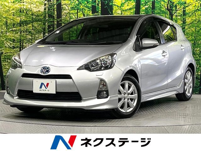 トヨタ アクア 