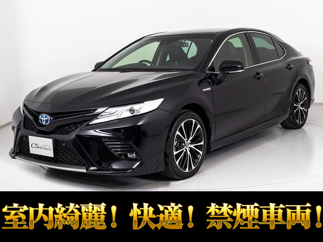 カムリ 2.5 WS 禁煙 BSM OP18インチAW クリソナ セーフティセンス
