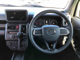 運転中も見やすいメーター。