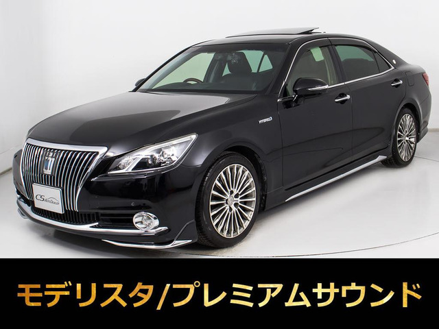 トヨタ クラウンマジェスタ 3.5 Fバージョン 禁煙 SR モデリスタ P