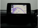 ディスプレイオーディオ8インチナビ装備!インパネ中央部のディスプレイに、オーディオ機能とスマホ連携機能を搭載!