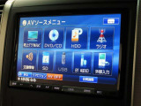 オーディオソース選択画面です。Bluetoothオーディオをご利用いただけます。