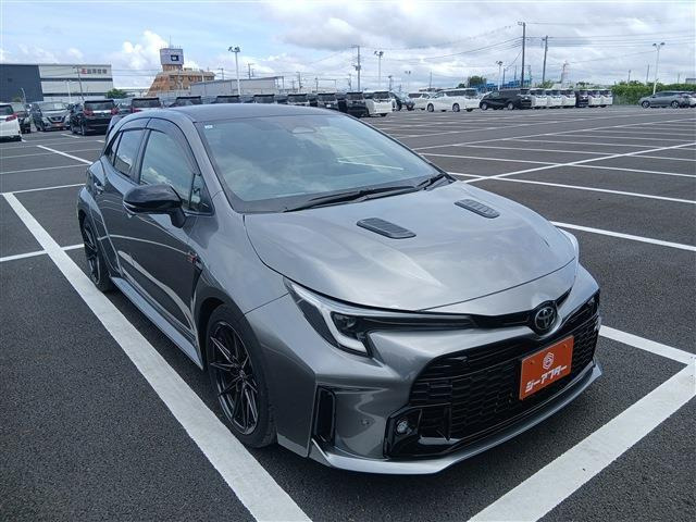 GRカローラ1.6 RZ 4WD禁煙車 6MT 純正10.5インチナビ