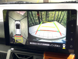 【パノラマモニター】専用のカメラにより、上から見下ろしたような視点で360度クルマの周囲を確認することができます☆死角部分も確認しやすく、狭い場所での切り返しや駐車もスムーズに行えます。