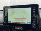 バックモニター付なので後退時に後方が見えるので安心。 車は構造上、死角がたくさんなので万が一を考えると必須ですね。 あくまで補助の為の装備、バックは目視で確認する事が重要ですよ。