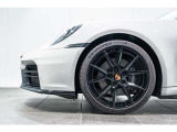 20/21インチ Carrera S ホイール搭載です。