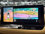 【アラウンドビューモニター】専用のカメラにより、上から見下ろしたような視点で360度クルマの周囲を確認することができます☆死角部分も確認しやすく、狭い場所での切り返しや駐車もスムーズに行えます。