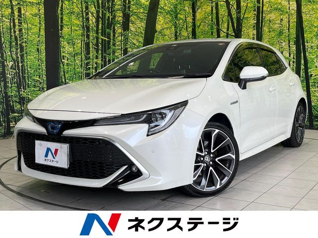 カローラスポーツ 1.8 ハイブリッド G Z 