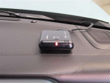 ETC車載器付きです。高速道路の料金所もスムーズに通過できます。