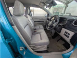 見通しのよいすっきりとした視界で、誰でも運転しやすいです。運転のしやすさは疲れにくさにも繋がりますよ♪