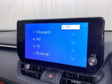 お気に入りの曲をBluetoothで再生できます♪ ドライブがさらに楽しくなりますよ♪