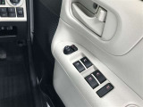 運転席からの操作で空気の入れ替えができて快適な室内空間へ☆