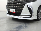 モデリスタ製フロントスポイラーを装着しております。