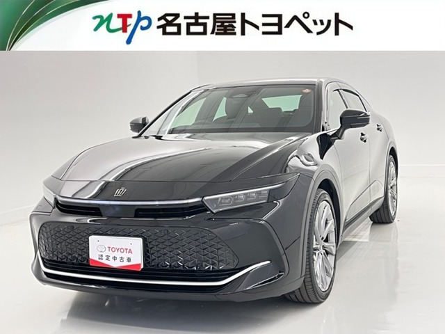 クラウンクロスオーバー 2.5 G アドバンスト レザー パッケージ E-Four 4WD 