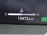 写真撮影時の走行距離は13472kmです!