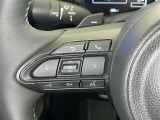 ステアリングスイッチ装備!運転しながら手元でオーディオの操作などができます。