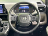 【ステアリングスイッチ】運転中、前方から目線をそらすことなく、オーディオ等の操作が可能な便利機能!安心&快適なドライブを演出してくれます♪