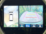 【全方位モニター用カメラ】専用のカメラにより、上から見下ろしたような視点で360度クルマの周囲を確認することができます☆死角部分も確認しやすく、狭い場所での切り返しや駐車もスムーズに行えます。
