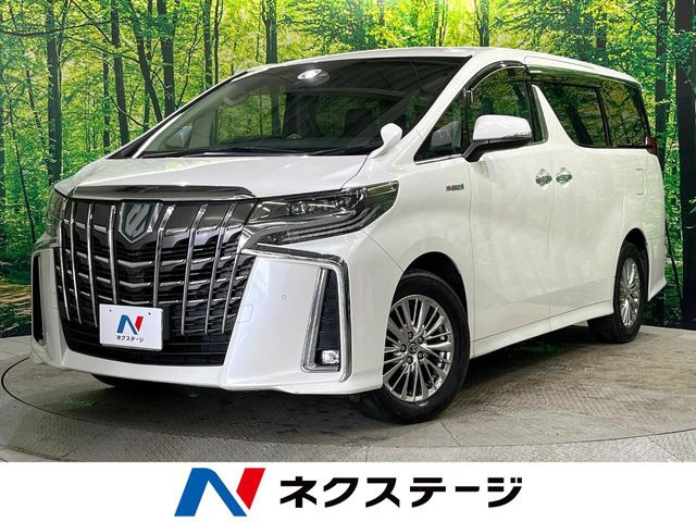 アルファード ハイブリッド 2.5 SR E-Four 4WD 