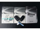 メンテナンスノート、取扱説明書付いています!おクルマの情報が、ギュッと凝縮★ 今までの整備記録が記載されている、大事な物です★