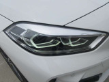 LEDヘッドライトで視界も良好です。見た目も恰好良いです。