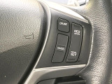 【クルーズコントロール】高速道路もラクラク走行。アクセルを離しても一定速度で走行ができ、長距離運転時の負担を軽減!加速・減速も簡単なスイッチ操作で調整できます。