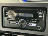 【CDチューナー】CD再生とラジオAM/FMが視聴可能です!お好きな音楽・お気に入りのラジオ番組をお楽しみいただけます♪