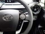 握りやすいハンドルで快適な運転をどうぞ。