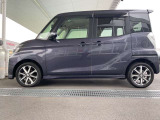 ドアバイザー付の車両です